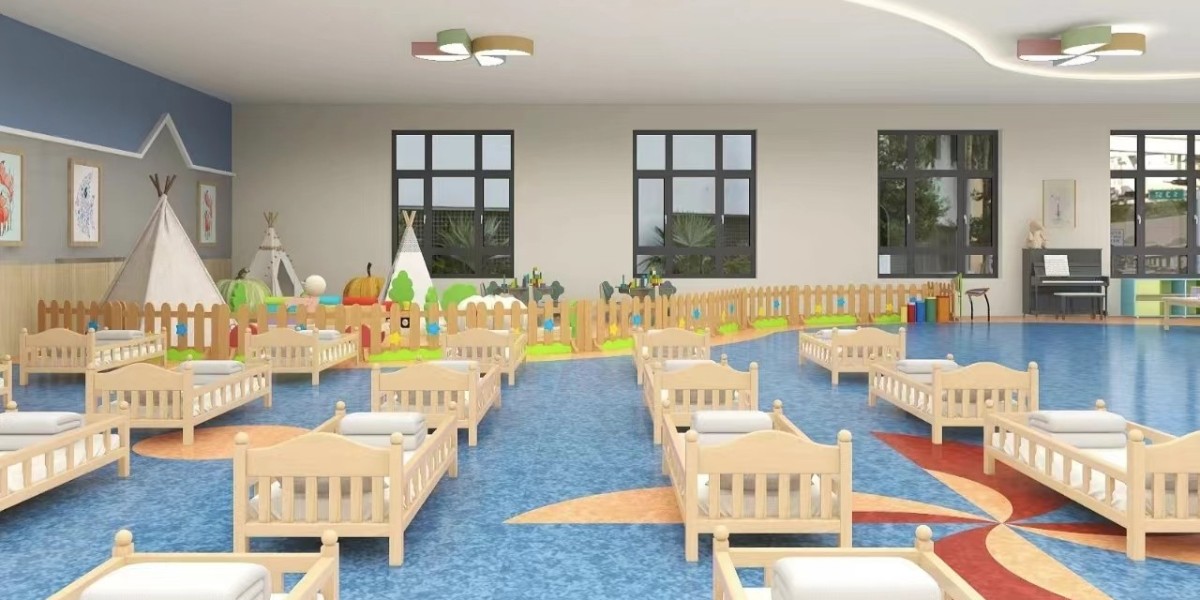 幼儿园PVC塑胶地板，有什么特点？
